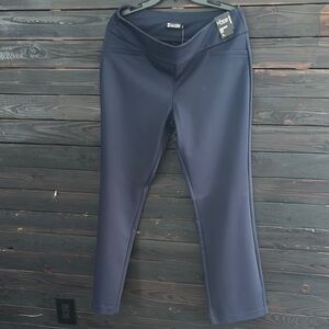 New York & Company Navy Blue Leggings